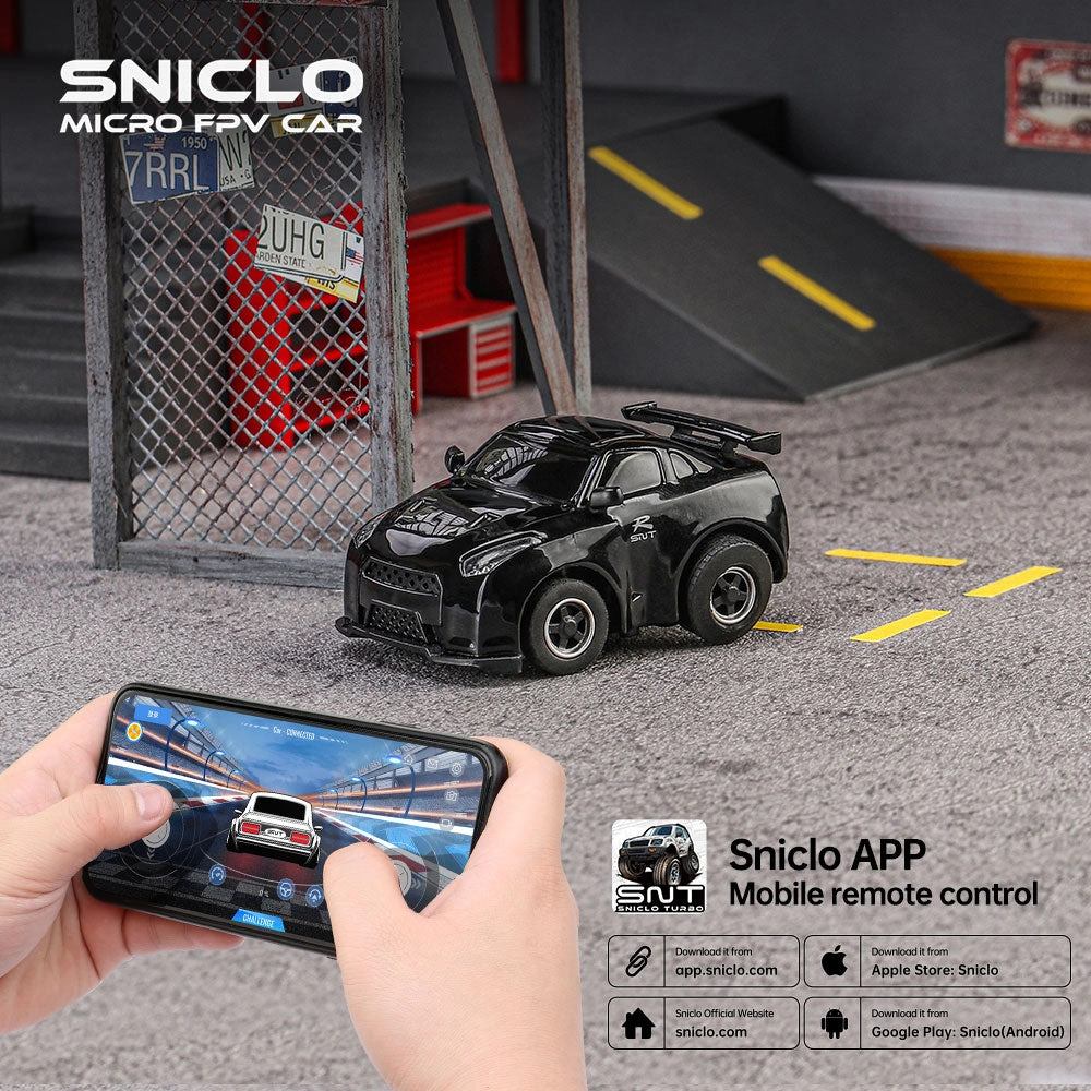 SNT R35 2008 Atom-Q: Wireless Speedster. 1:100 Scale Perfection. Get Connected.