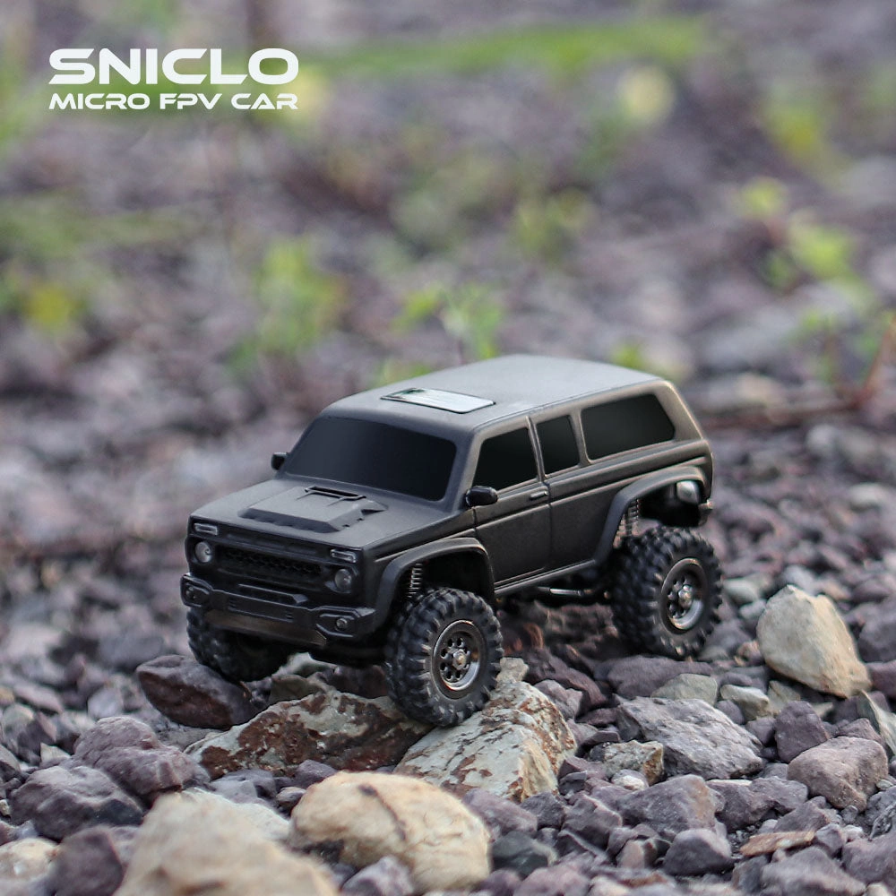 SNT Niva: Tiny Titan! 1:43 RC Off-Road Beast. Get Yours Fast! (1-7 Days)