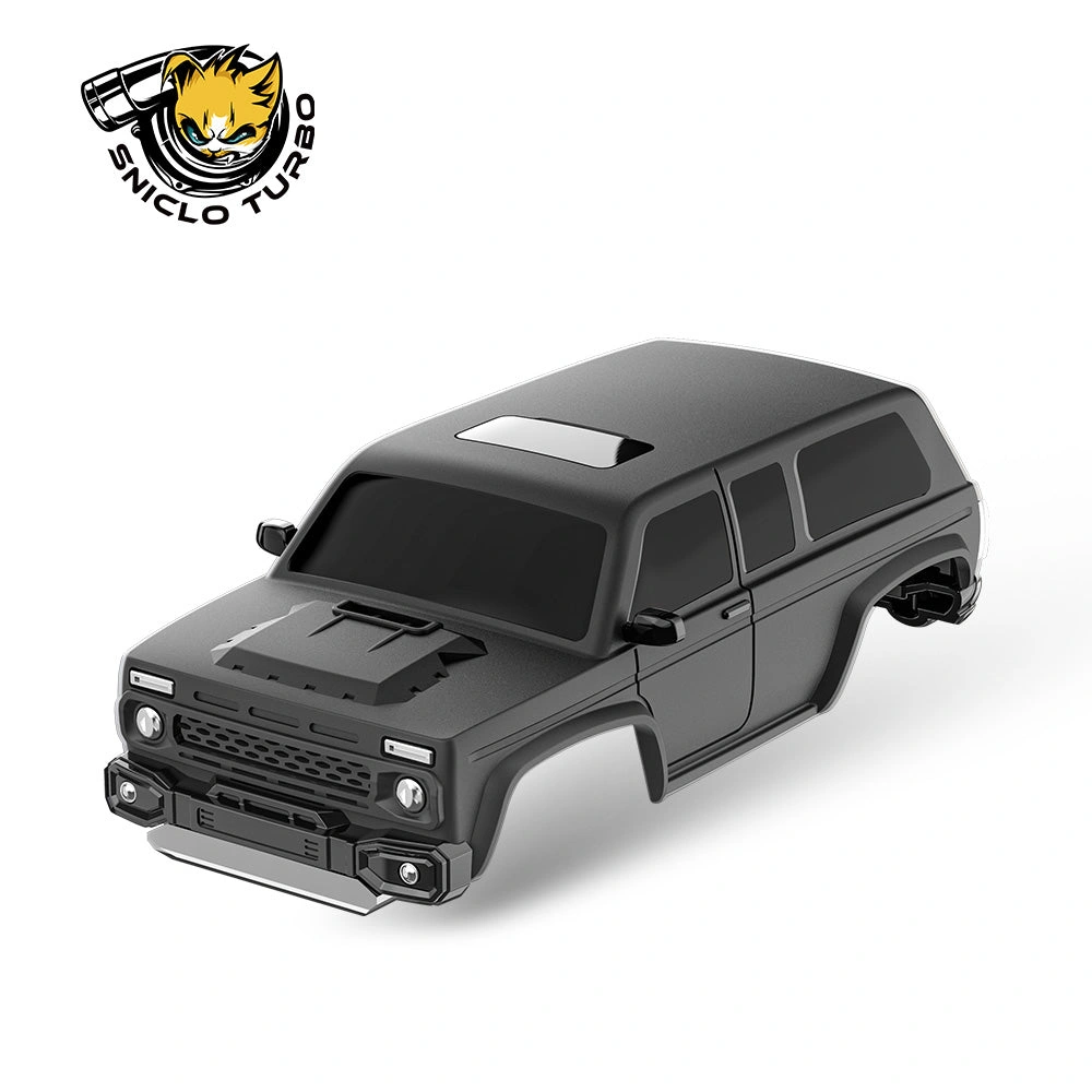 SNT Niva Off-Road Car Body Shell 1/43 Scale RC Upgrade