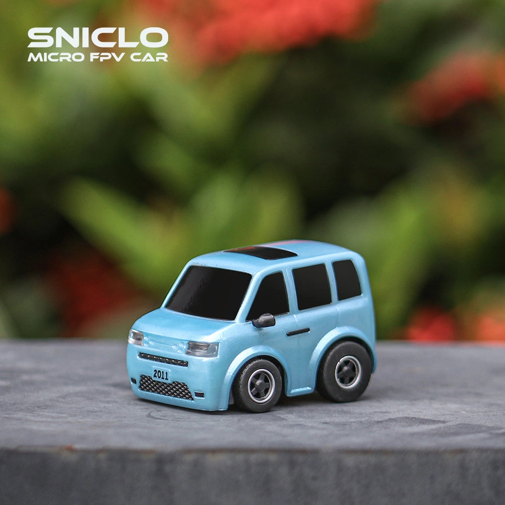 Atom-Q Series: Blast Into Action with the 1:100 SA6 RC Car, 2011 Edition!
