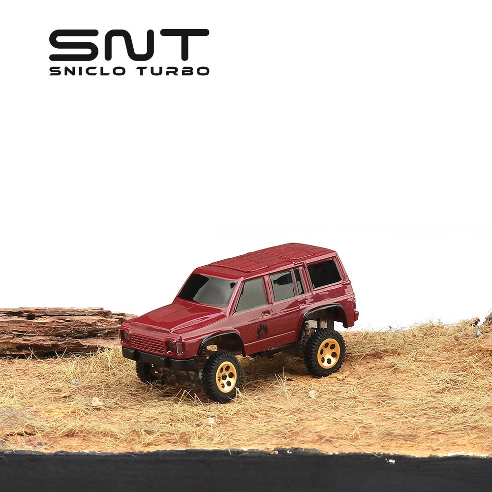 Tiny Terror Atom FPV Car: Zoom Through Worlds in 1:64 Scale! Fast Delivery!