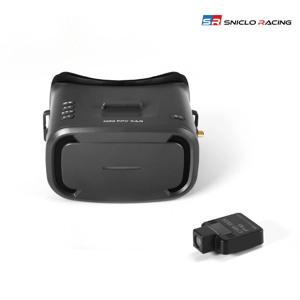 Unleash the Beast: Unbounded 3 FPV Goggles Kit. Experience Pure Drone Freedom.