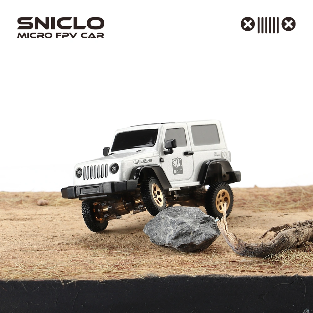 SNT Wrangler Atom: Tiny Terror, Huge Thrills! Micro FPV Car - Delivered Fast!